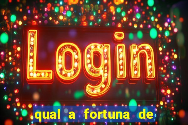 qual a fortuna de junior lima